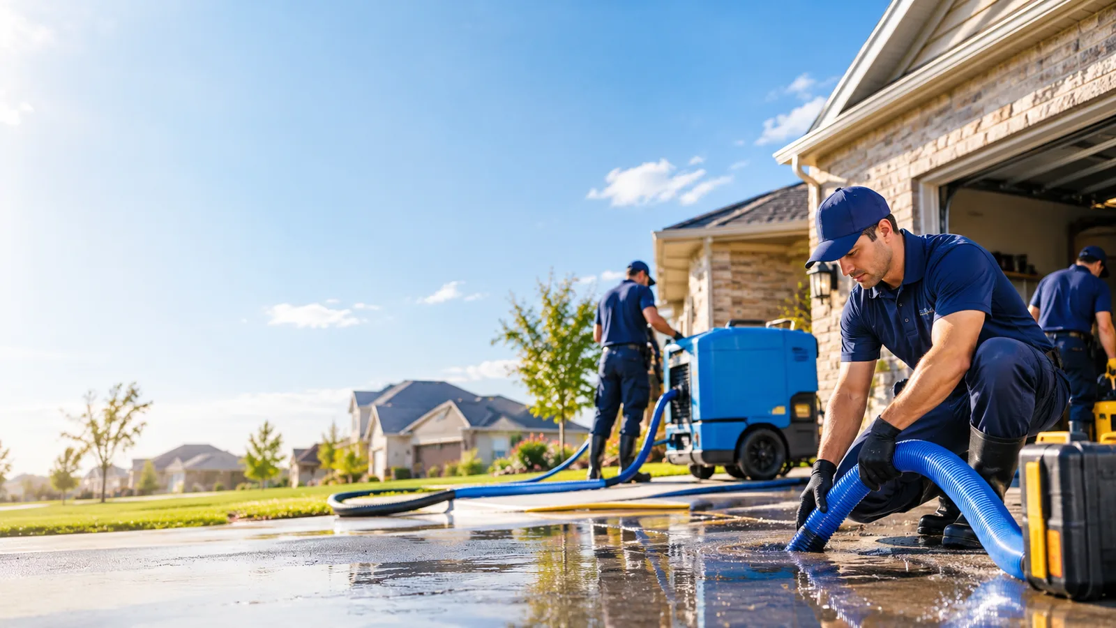 Sewage Backup Cleanup in Lake Cormorant, MS near me